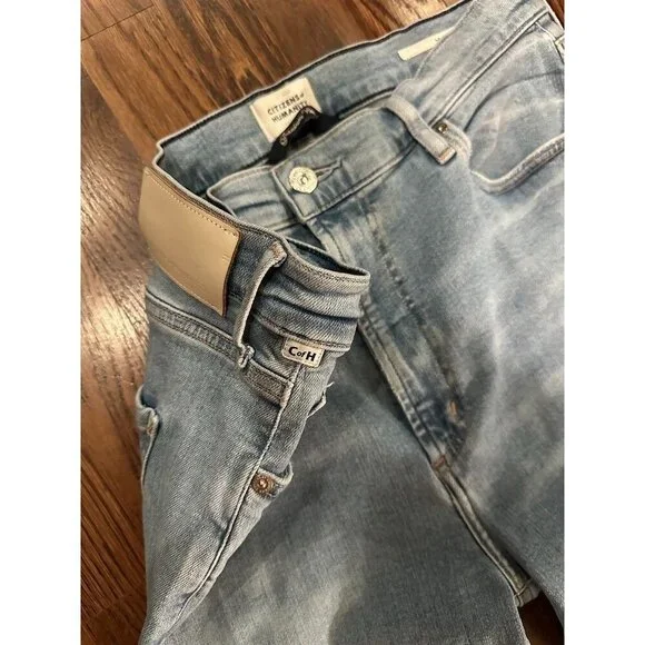 NWT Evereve Citizens of Humanity Lilah High Rise Bootcut Stretch Jeans Size 31 - Picture 13 of 16